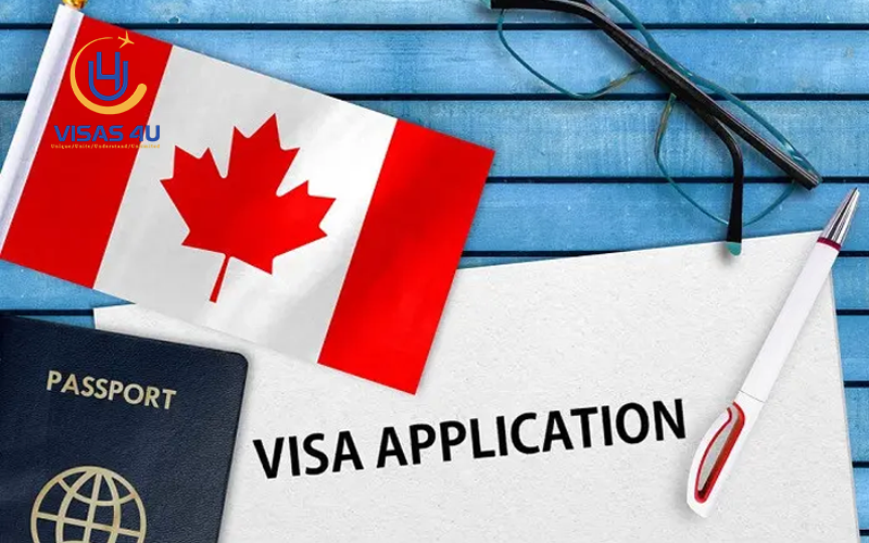 Hình 1: Visa thăm thân Canada