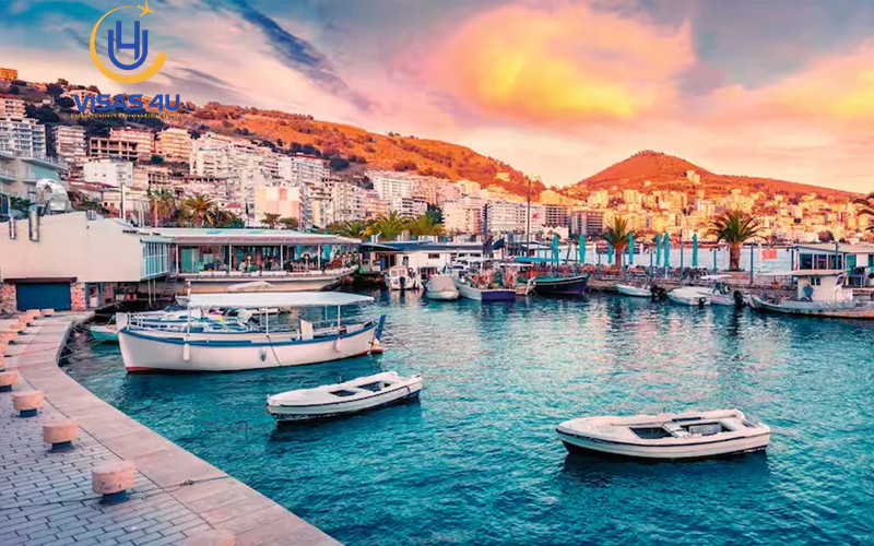 Xin visa Uk đi được những nước nào