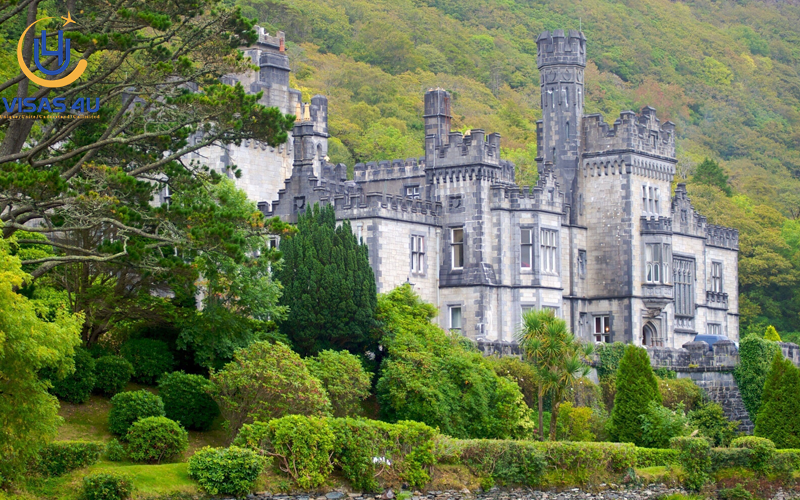 Xin visa Uk đi được những nước nào