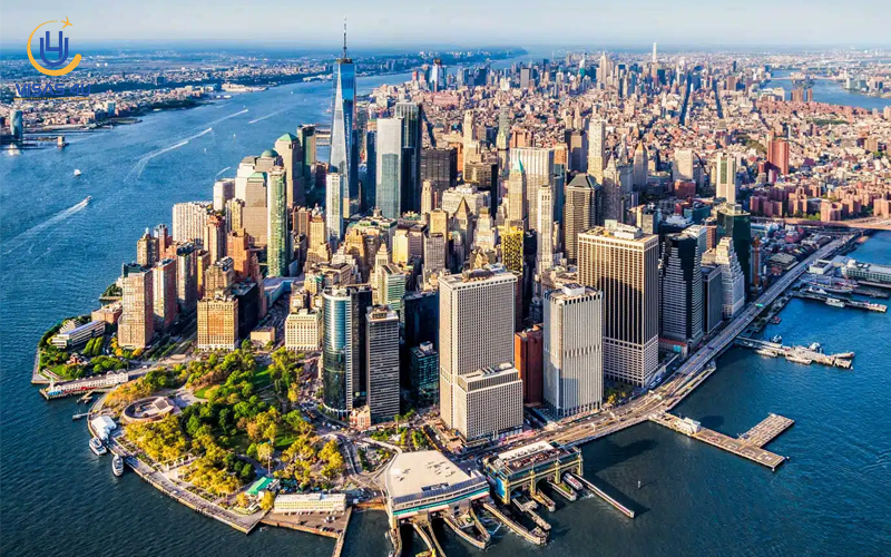 10 địa điểm không thể bỏ qua khi đến Mỹ