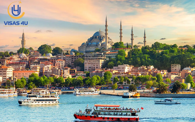 Xin visa Uk đi được những nước nào