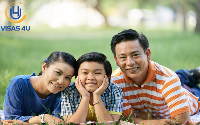 Thăm Con Du Học ở Nước Ngoài