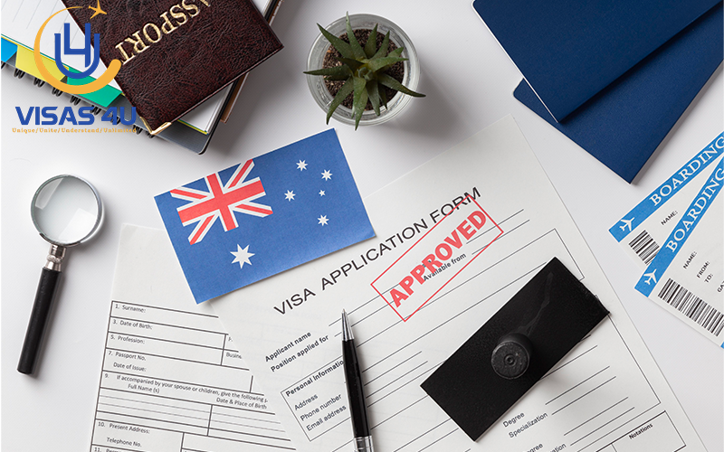 Hồ sơ xin visa du học Úc