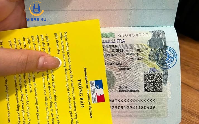 Thời gian xử lý visa 2026 visa schengen