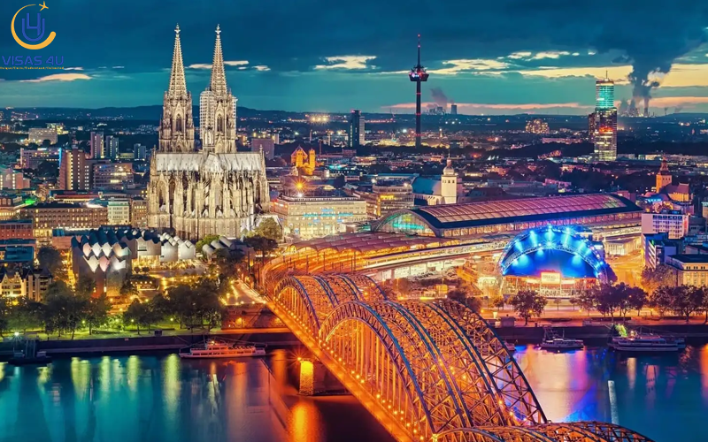 quốc gia châu âu dễ xin visa