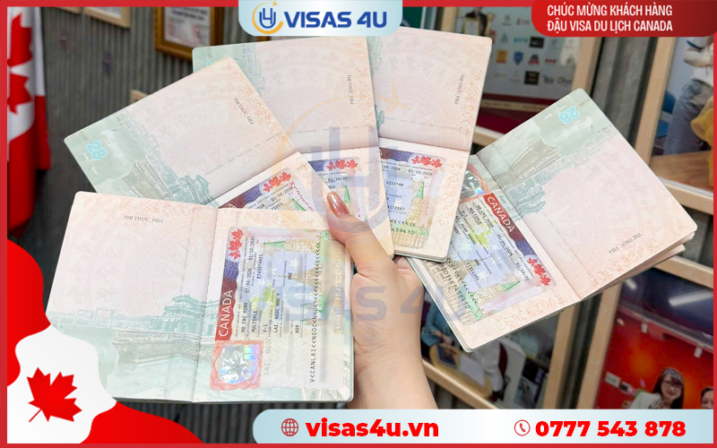 xin visa du lịch Canada