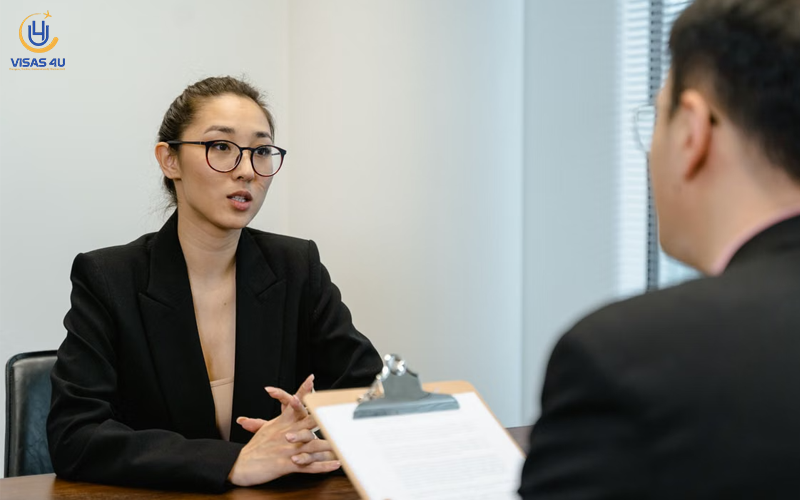 Cách Trả Lời Phỏng Vấn Xin Visa Đi Mỹ