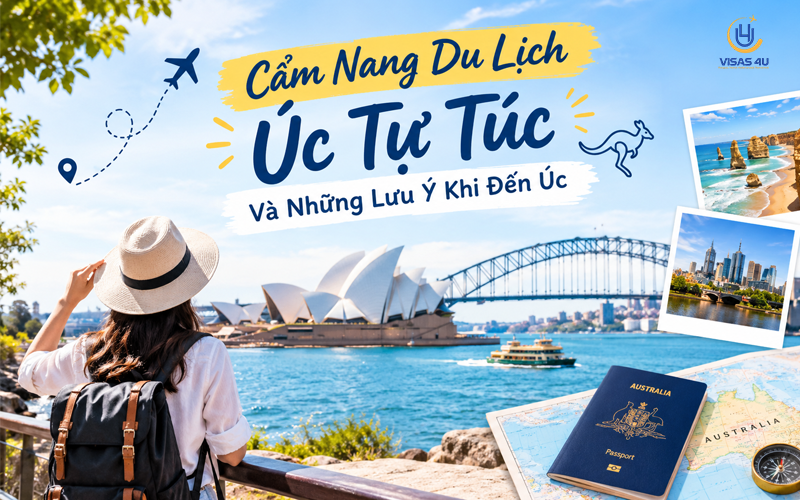 Du lịch Úc tự túc