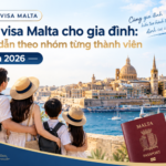 hồ sơ visa malta cho gia đình